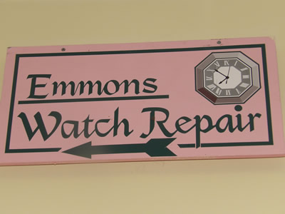 emmons watch repair